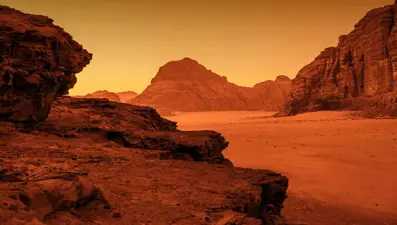 Mars kayası satışa çıkıyor: Rekor fiyata satılabilir!