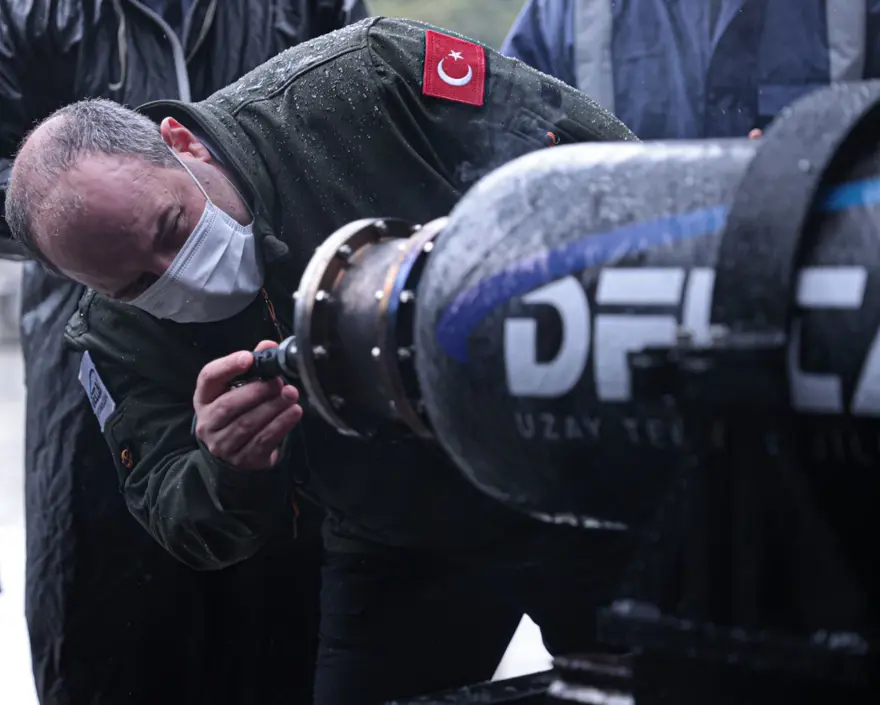 Milli Uzay Programı: Yerli roket motoru testi geçti 3