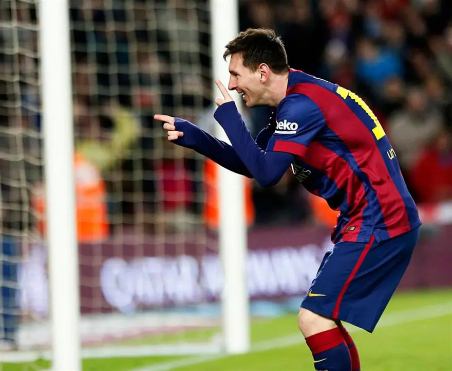 Messi 400 golü geçti 8