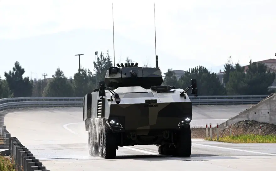Yerli motorlu 8x8 Arma II görücüye çıktı 3