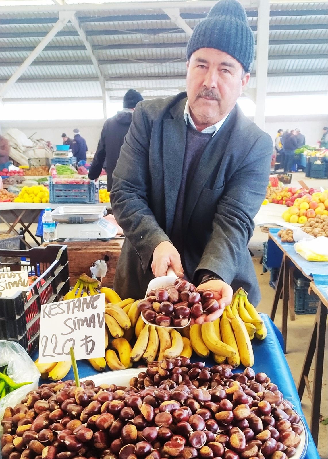 Pazarın gözdesi oldu: Bu yıl kilosu 220 lira