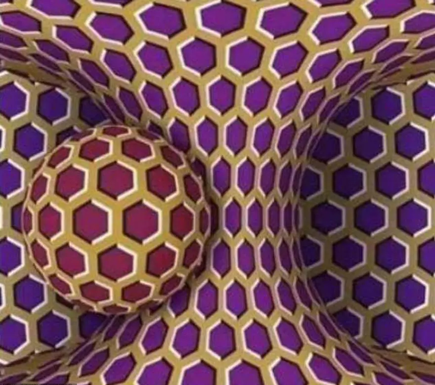 Sosyal medyanın gündemindeki optik illüzyonun sırrı çözüldü 2