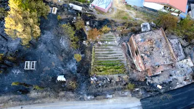 Karabük'te acı bilanço: Onlarca ev hasar gördü