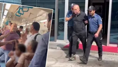 Marmaray'da yumruklu kavga: Tutuklanan şüpheli tahliye edildi