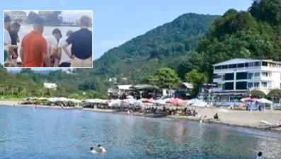 Boğulma tehlikesi geçiren kızını kurtarmak isteyen baba öldü