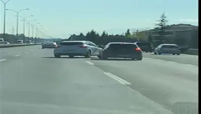 Trafikte sıkıştırmaya tutuklama