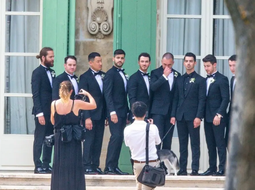 Sophie Turner ve Joe Jonas ikinci düğünü yaptı 5