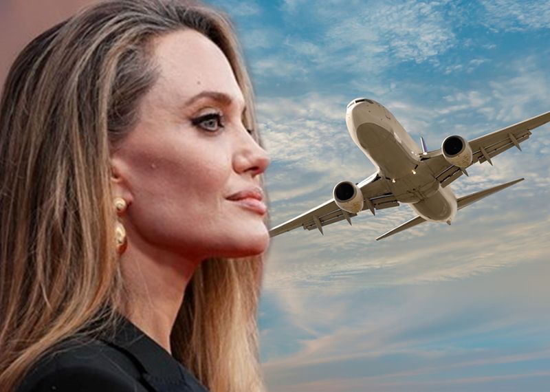 Angelina Jolie'nin lisanslı bir pilot olduğu ortaya çıktı! Oğlu da eğitim alıyor