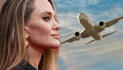 Angelina Jolie'nin lisanslı bir pilot olduğu ortaya çıktı! Oğlu da eğitim alıyor