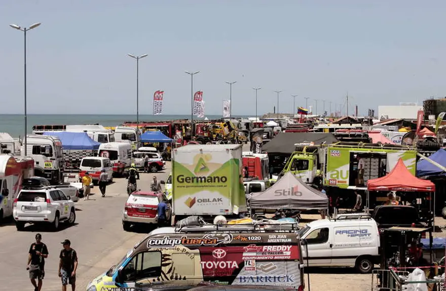 33. Dakar Rallisi 184