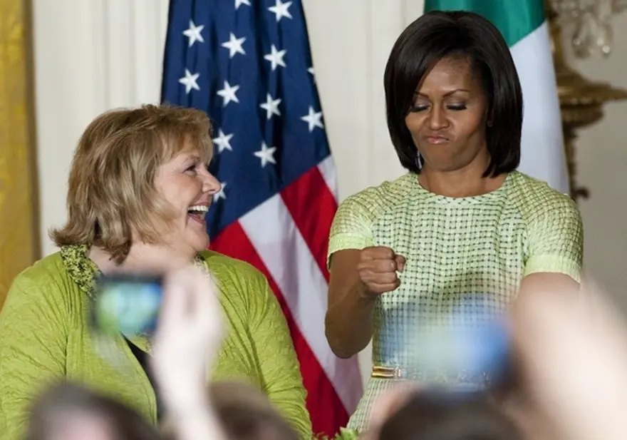 First Lady'nin en ilginç halleri 24