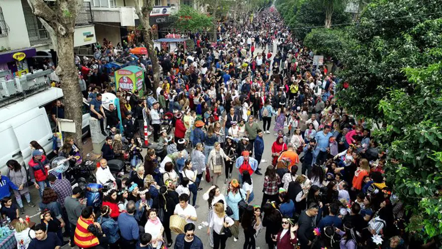 Uluslararası Portakal Çiçeği Karnavalı ile Bando ve Tava Ciğer Festivali'ne corona virüs engeli 24