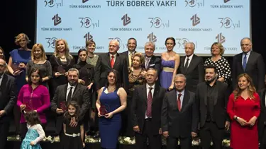 Türk Böbrek Vakfı 2. Medya Ödülleri sahiplerini buldu