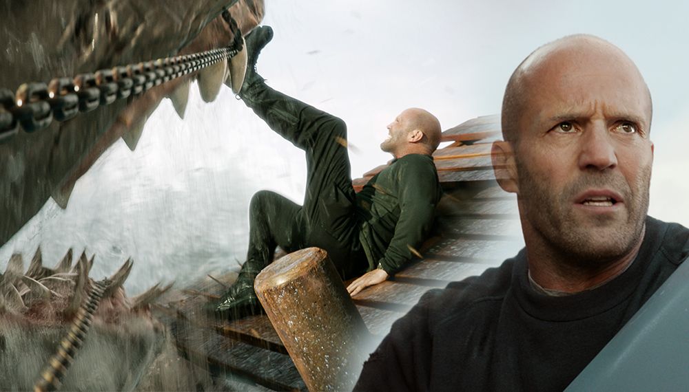 Jason Statham'ın başrolde olduğu  "Meg 2: Çukur" filminden yeni görüntüler