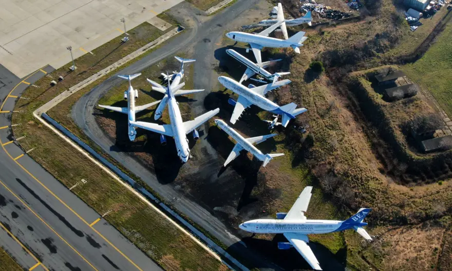 Atatürk Havalimanı'ndaki hayalet uçaklar sahiplerini beklemeye devam ediyor 3