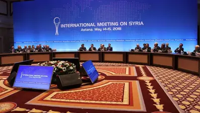 Astana'da ateşkesin korunması kararı