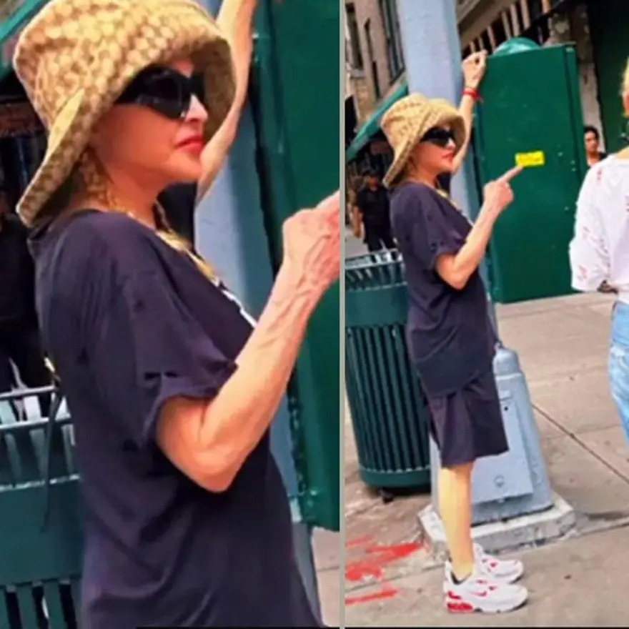 Madonna sevgilisinin boks şampiyonluğunu kutladı 2