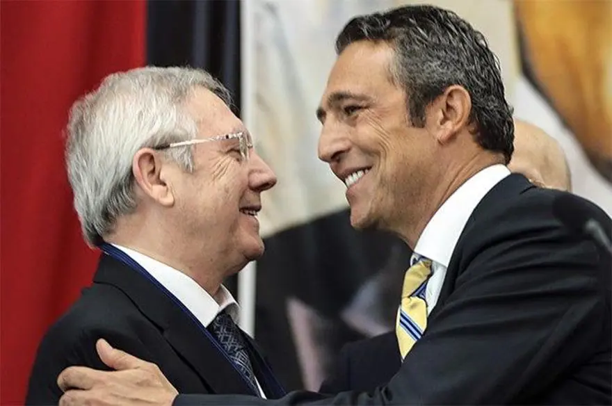 Ali Koç ile Aziz Yıldırım görüşmesinden çıkan Mourinho kararı 1