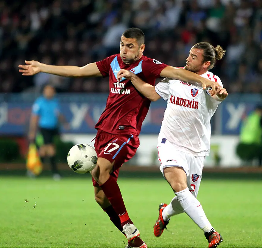 Trabzonspor, Burak Yılmaz ile siftah yaptı 1