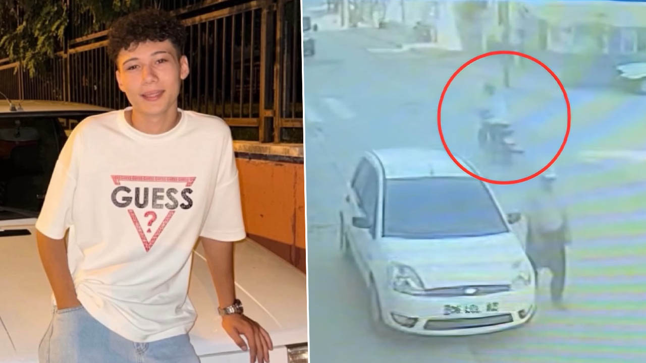 17 yaşındaki motosikletli kaza kurbanı