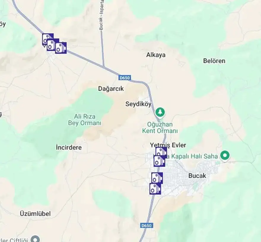 Bucak - Burdur Yolu 20