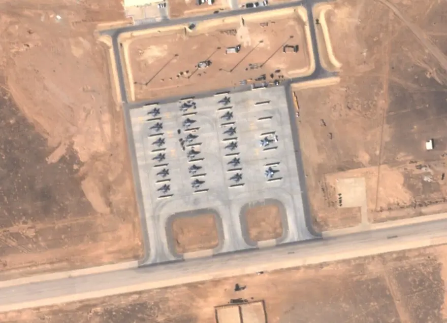 ÜRDÜN'DEKİ ÜS HAVA AYAĞININ KRİTİK MERKEZİ 5