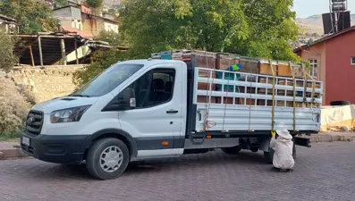 Tunceli’de arılar 3 kişiyi hastanelik etti