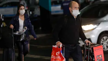 Brezilya'da havalimanları ve uçaklarda maske zorunluluğu geri geldi