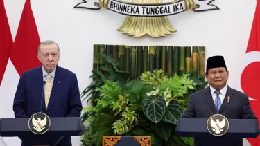 Cumhurbaşkanı Erdoğan: Egemen bir Filistin Devleti'nin kurulması daha fazla geciktirilemez