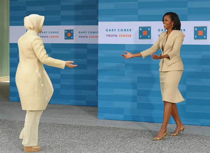 Liderler Şikago'da buluştu 7