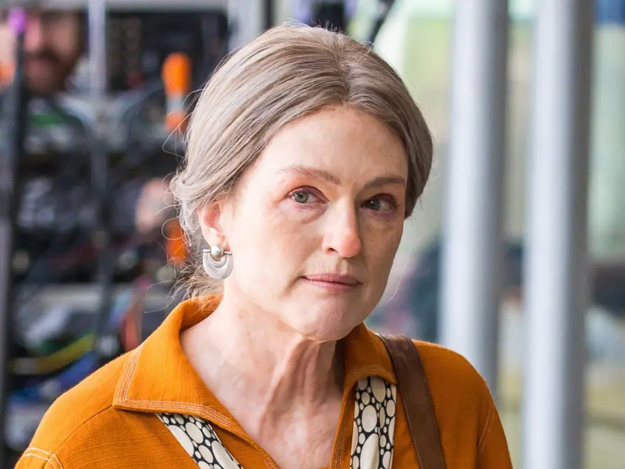 Julianne Moore ‘sessiz film yıldızı’ oldu 1 Julianne Moore ‘sessiz film yıldızı’ oldu 1