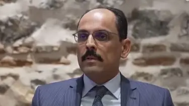 Kalın'dan İsveçli gazeteciye tepki: Röportajı yarıda kesti