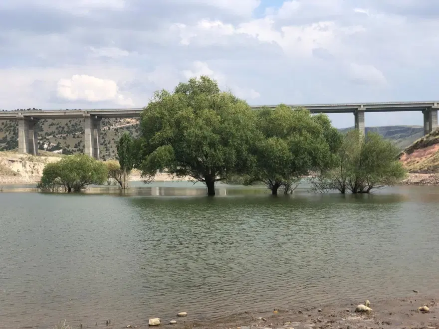 Suyun altından köy çıktı 1