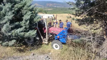 Kayıp sürücünün cesedi traktörünün altında bulundu