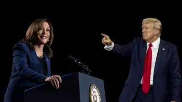 ABD'de münazara öncesi son durum: Trump anketlerde farkı kapatıyor