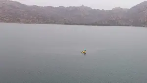 Muğla, Balıkesir, Denizli, Aydın ve Manisa’da orman yangınları: Yangın söndürme uçağı Bafa Gölü'ne sert iniş yaptı