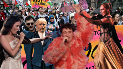 Tarihin en çalkantılı Eurovision finali!