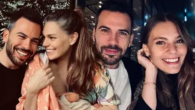 Aslı Enver'den eşi Berkin Gökbudak'a: İyi ki doğdun takım arkadaşım