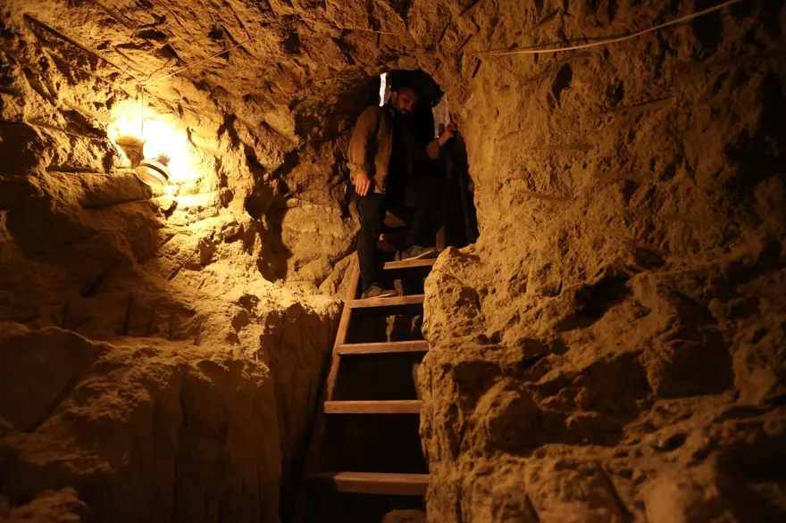 Ata mirası mağara evi geçmişe yolculuk için ziyarete açtı 4