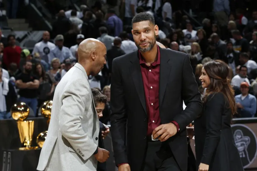 Tim Duncan'a büyük onur 7 Tim Duncan'a büyük onur 7