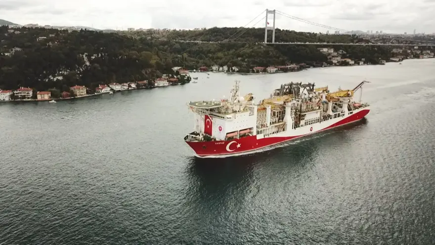 Yavuz sondaj gemisi Karadeniz'e açıldı 2