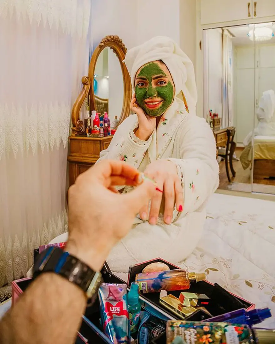 Karantina günlerinde evde yaratıcı seyahat fotoğrafları 33 Karantina günlerinde evde yaratıcı seyahat fotoğrafları 33