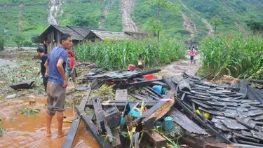 Vietnam'da Son Tinh tayfunu 8 can aldı