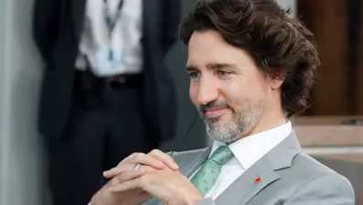 Kanada Başbakanı Justin Trudeau'nun NATO zirvesine damga vuran çorapları