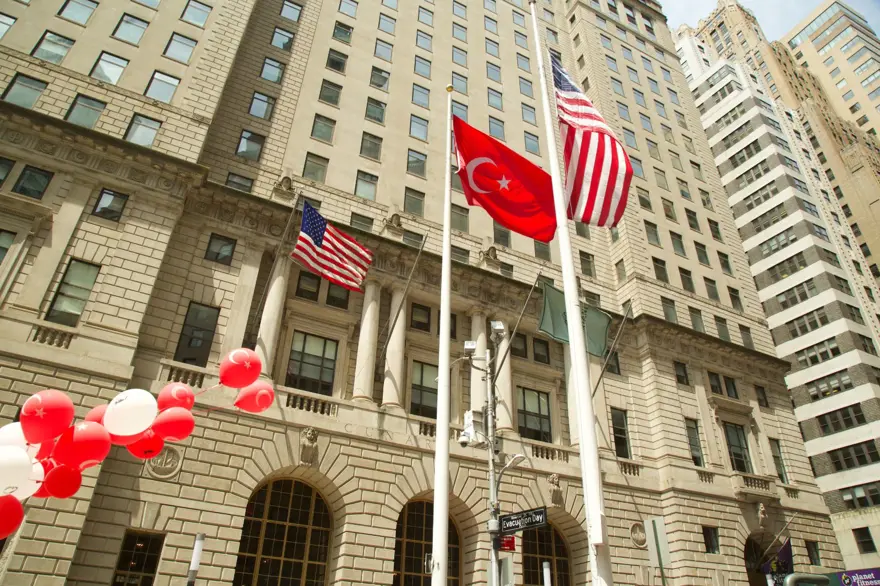 New York'ta Türk günü yürüyüşü 44