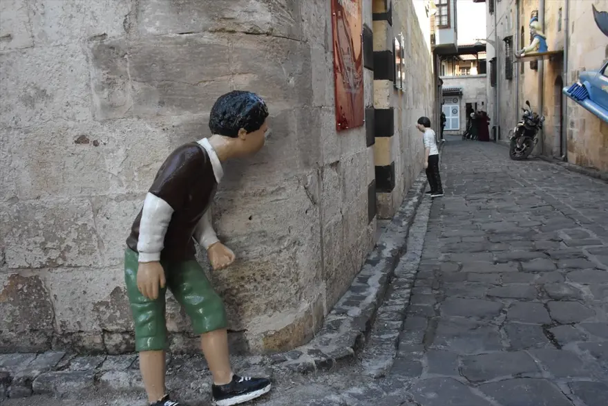 Gaziantep'teki müze ziyaretçilerini oyun ve oyuncaklarla kültürel yolculuğa çıkarıyor 15