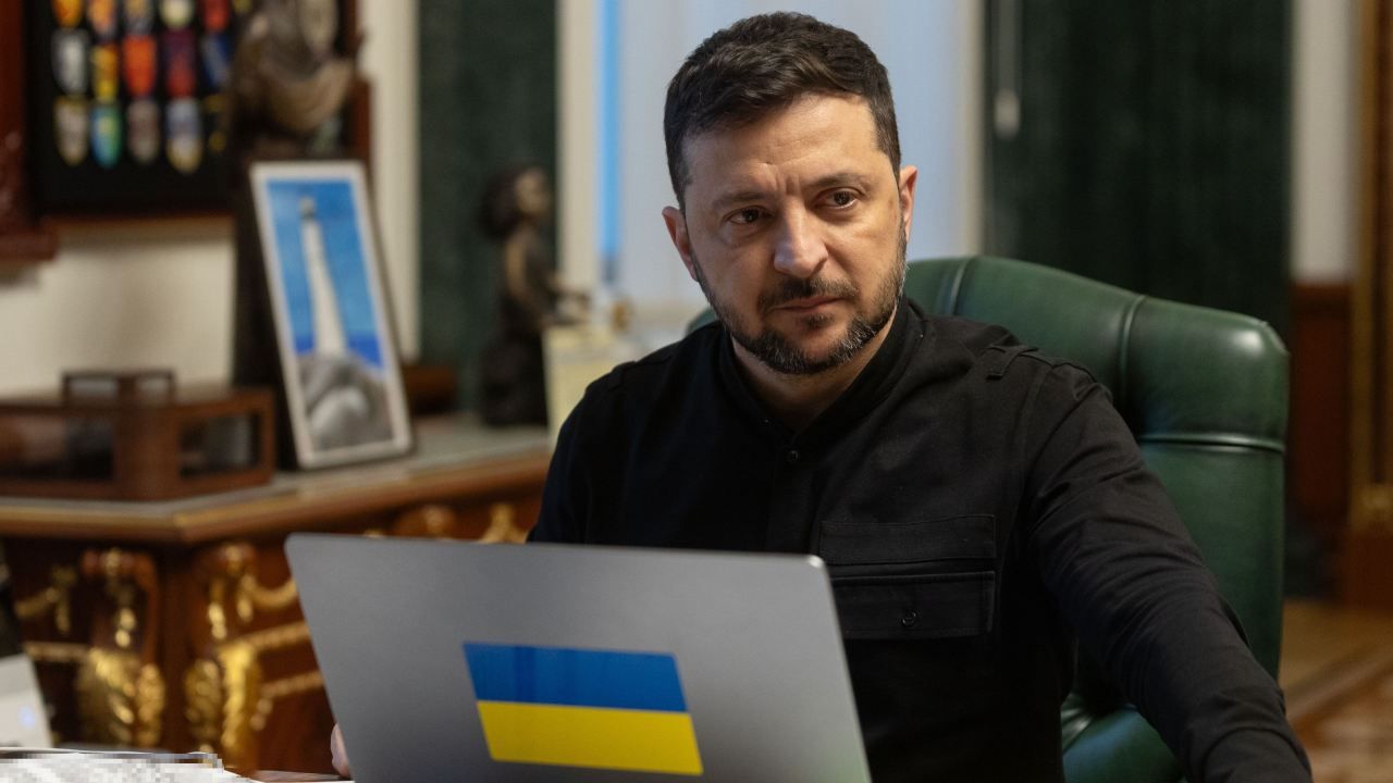 Ukrayna lideri Zelenski’den Türkçe "29 Ekim" paylaşımı