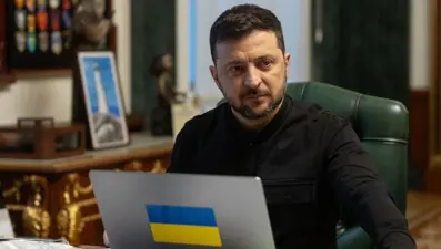 Ukrayna lideri Zelenski’den Türkçe "29 Ekim" paylaşımı