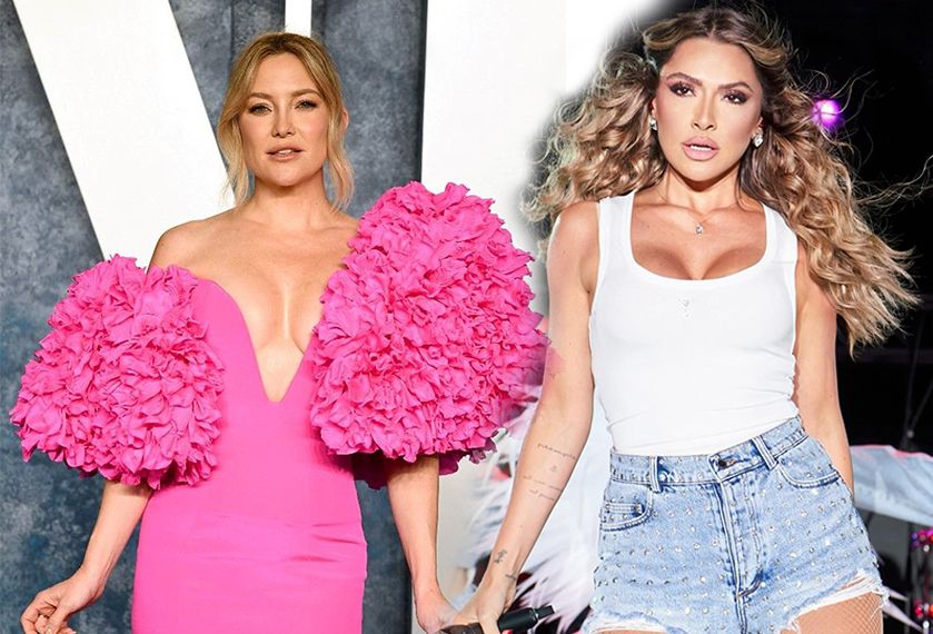 Hadise, Hollywood yıldızı Kate Hudson ile bir araya geldi