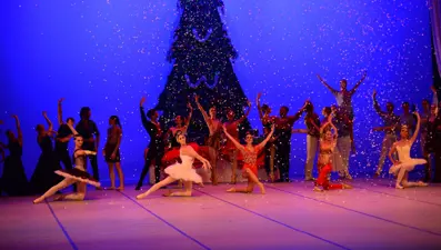 Mersin'de 6 operanın bale solistleri birlikte sahne aldı